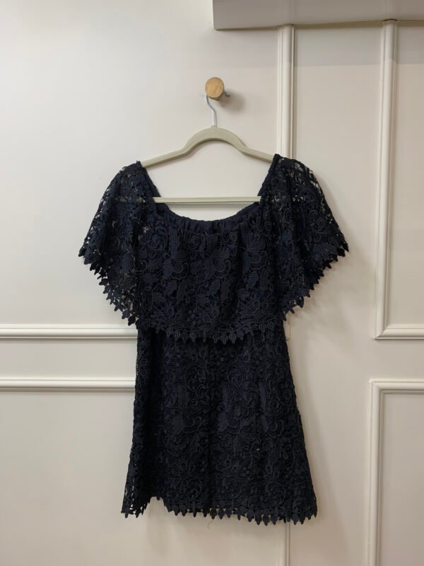 VESTIDO CURTO RENDA ZARA PP - Image 2