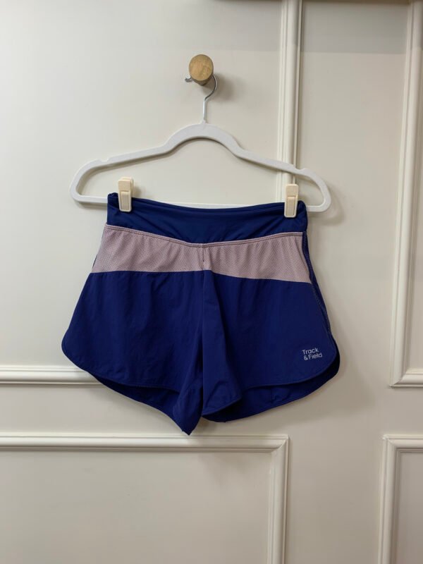 CONJUNTO AZUL TOP E SHORT TRACK E FIELD M - Image 2