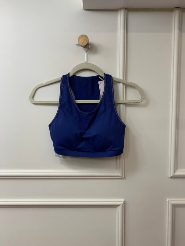CONJUNTO AZUL TOP E SHORT TRACK E FIELD M