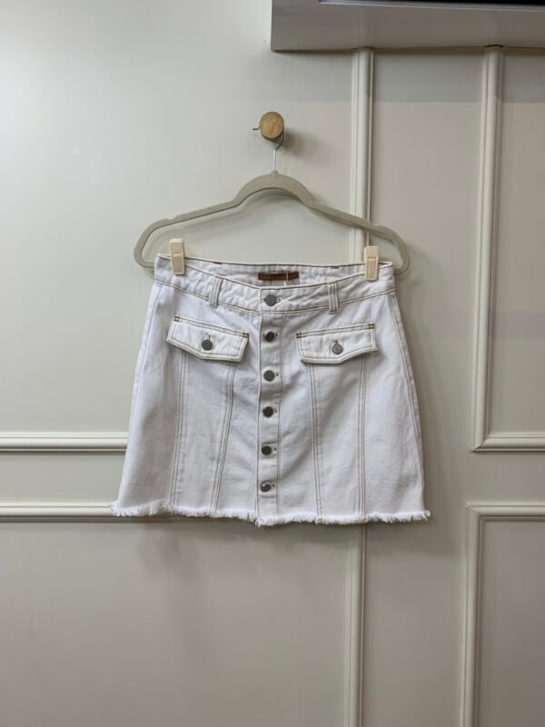 SAIA JEANS BRANCA GARAGE 42