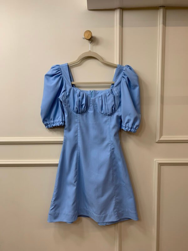 VESTIDO AZUL BEBE IT PP