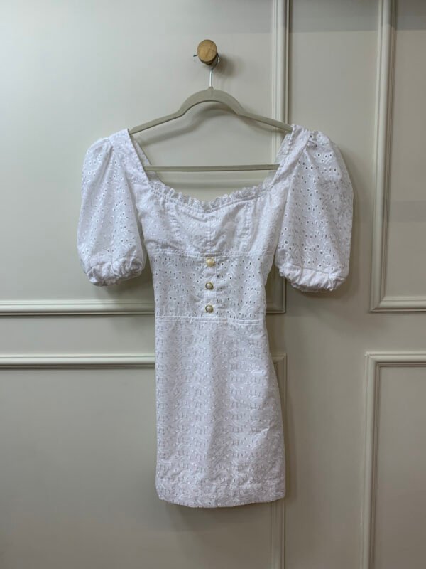 VESTIDO BRANCO RENDADO IT PP
