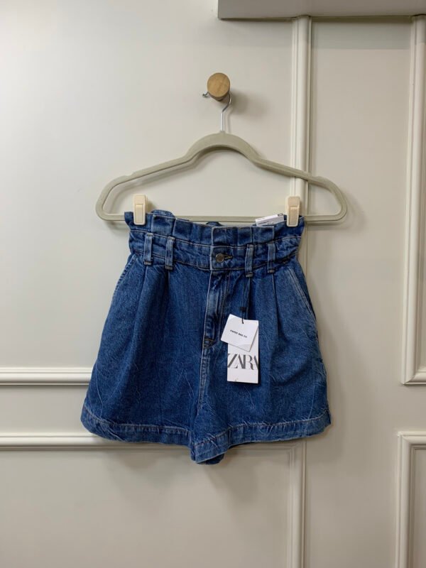 SHORT JEANS ZARA 34