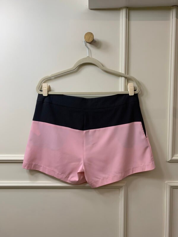 SHORT PRETO E ROSA ANIMALE G - Image 2