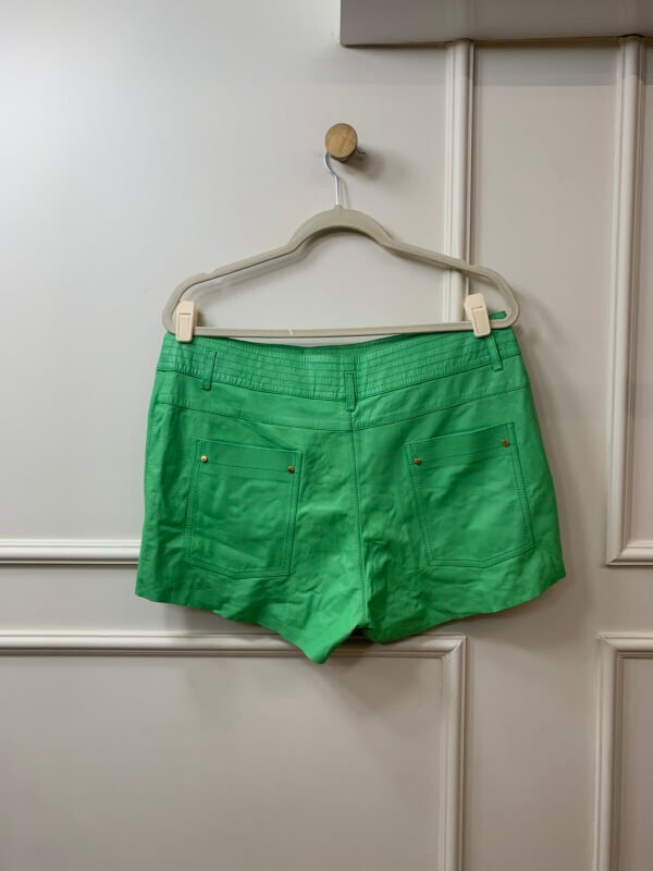 SHORT VERDE COURO ANIMALE G - Image 2