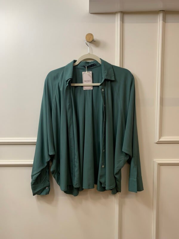CAMISA VERDE LENNY NIEMEYER P VESTE M