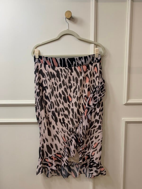 SAIA MIDI ANIMAL PRINT IT G