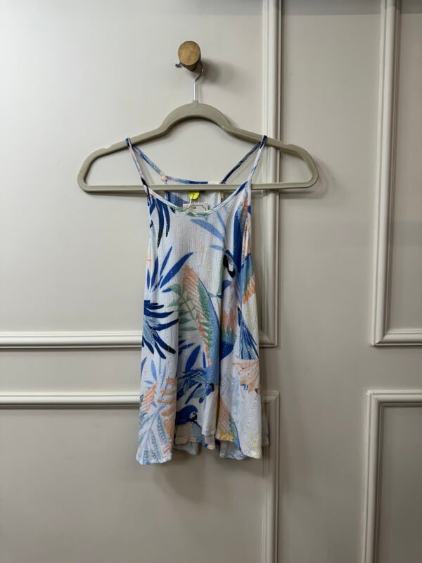 BLUSA ESTAMPA TUCANO FARM G