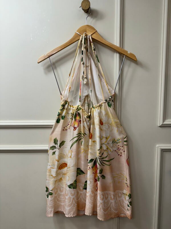 VESTIDO ESTAMPA ALÇA REGULAVEL FARM P - Image 2