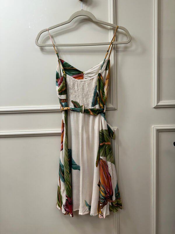 VESTIDO OFF WHITE ESTAMPADO  FARM P - Image 2