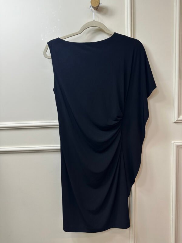 VESTIDO PRETO DETALHE LATERAL CALVIN KLEIN P - Image 2