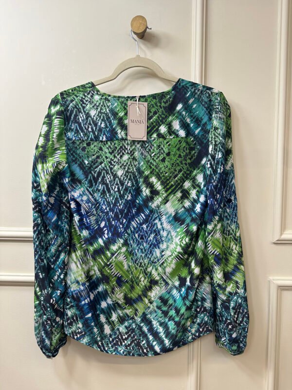 BLUSA ESTAMPADA MANGA COMPRIDA CAVENDISH 38 - Image 2