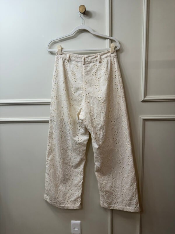 CONJUNTO RENDADO CALÇA E CROPPED SML P - Image 6