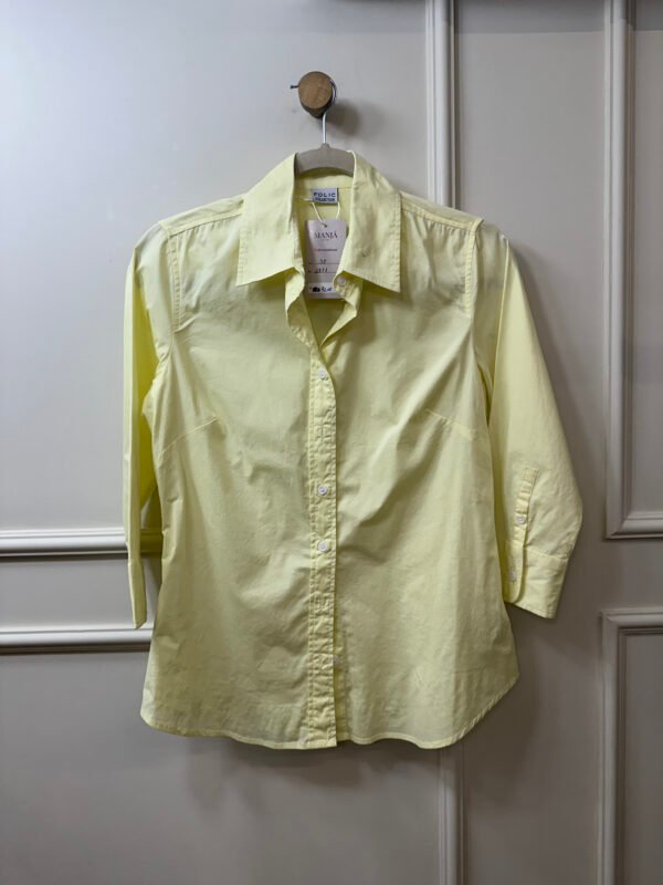 CAMISA AMARELO MANTEIGA FOLIC 38