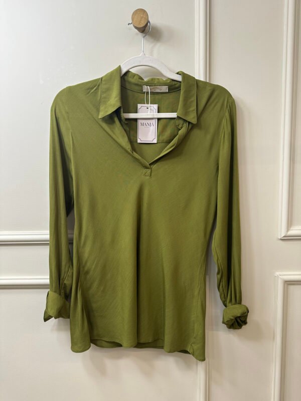 BLUSA VERDE CHAMPANGNE P