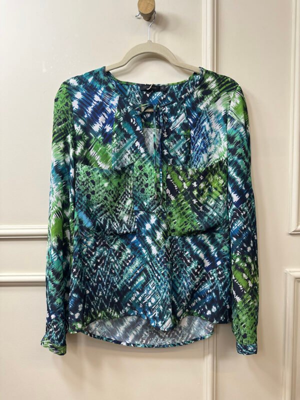 BLUSA ESTAMPADA MANGA COMPRIDA CAVENDISH 38