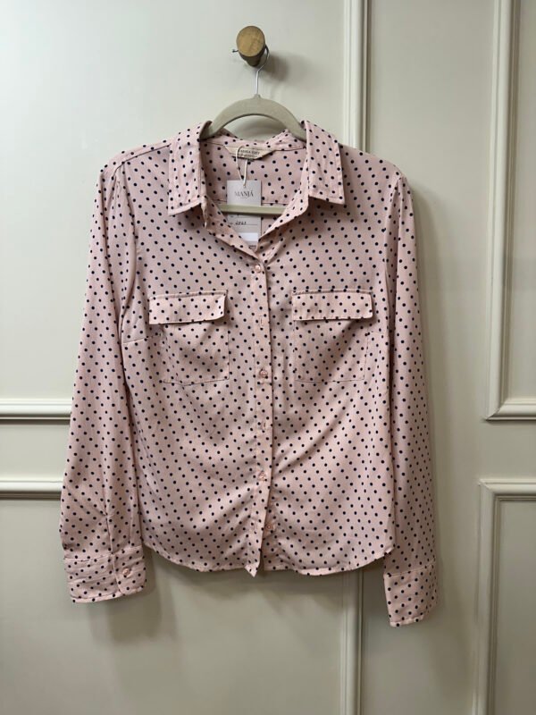 CAMISA ROSE DE POÁ YESSICA CITY P