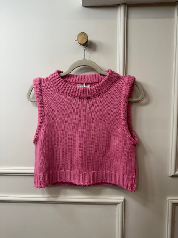 TRICOT ROSA DRESS TO G