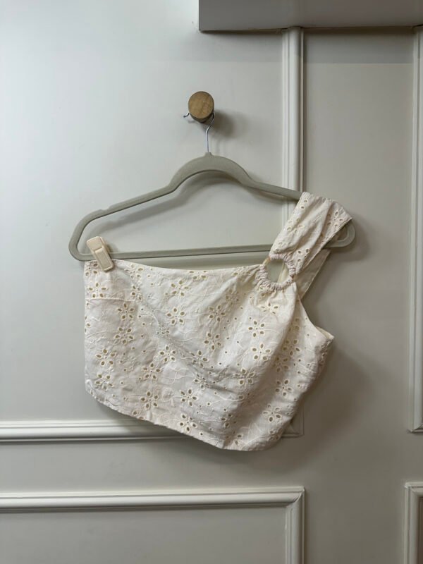 CONJUNTO RENDADO CALÇA E CROPPED SML P - Image 3