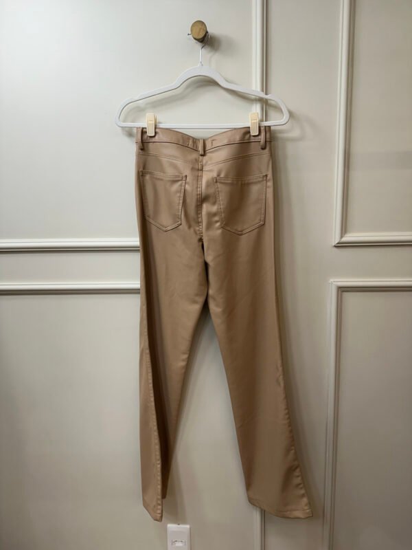 CALÇA BEGE COURINO ZARA 36