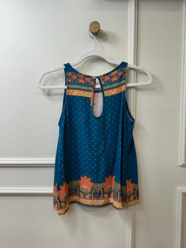 BLUSA AZUL ESTAMPADA GARAGE PP - Image 2