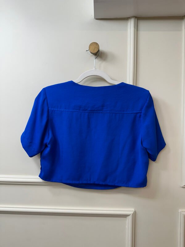BLUSA AZUL BIC LIZIE PP VESTE P - Image 2