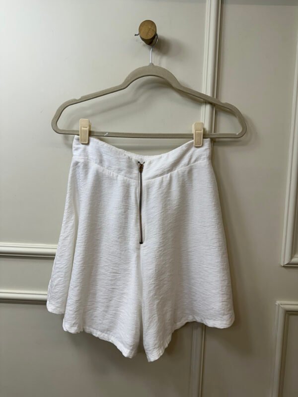 SHORT BRANCO LAÇO DE FITA P - Image 2