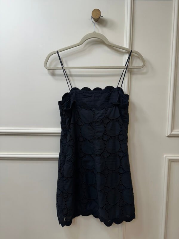 VESTIDO PRETO RENDA ANIMALE 34 - Image 2