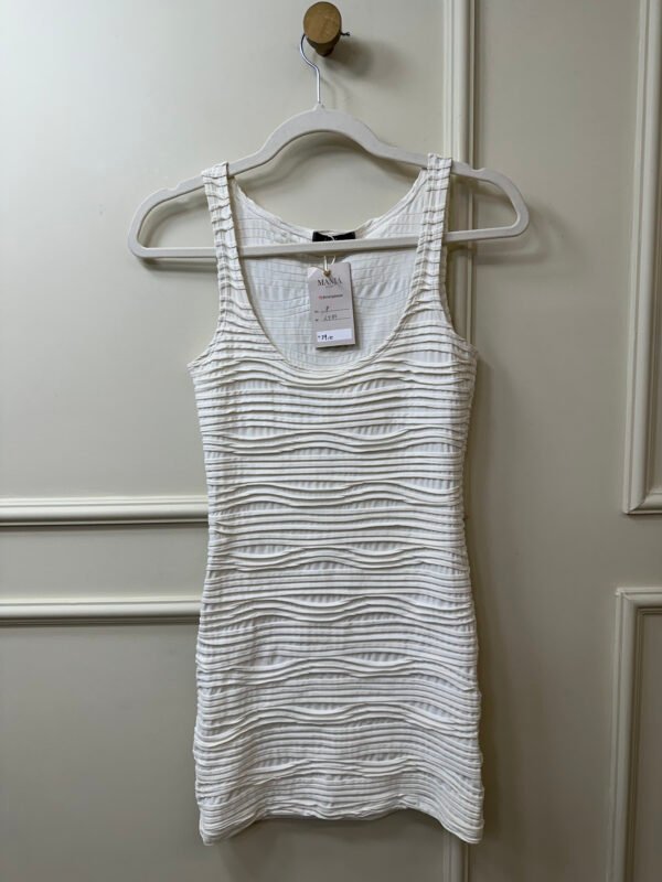 VESTIDO BRANCO  JUST BE P