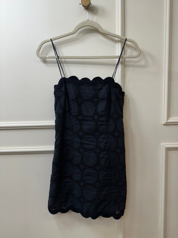 VESTIDO PRETO RENDA ANIMALE 34