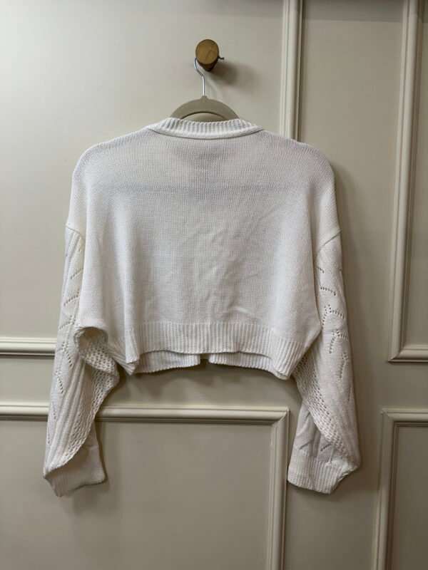 TRICOT BRANCO SEM MARCA P - Image 2