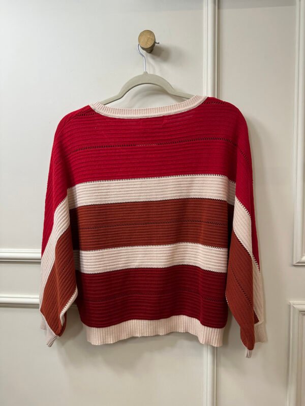 TRICOT VERMELHO E OFF MARIA FILO G - Image 2