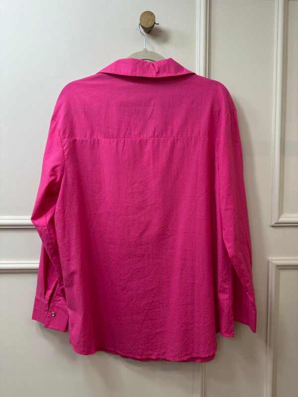 CAMISA ROSA SHEIN PP VESTE P - Image 2