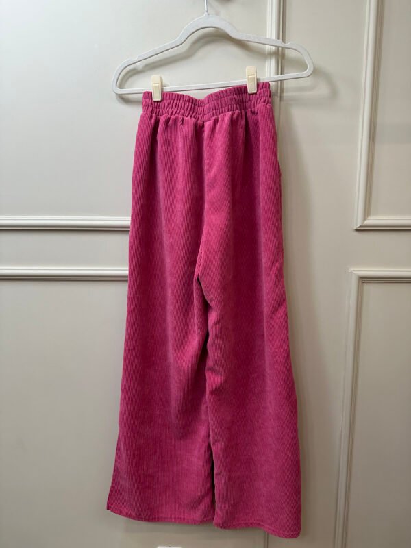 CALÇA ROSA VELUDO SHEIN P - Image 2