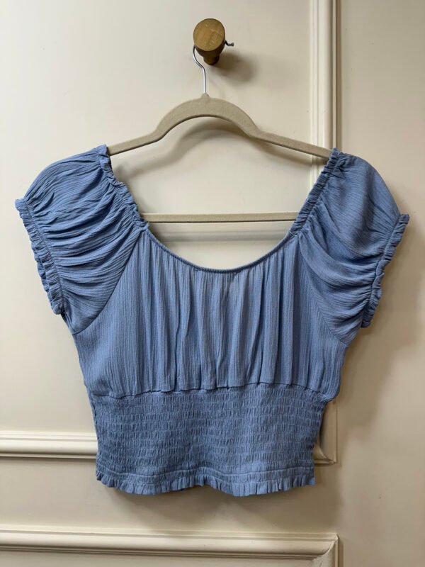 BLUSA AZUL BEBE L.A HEARTS M/G - Image 2