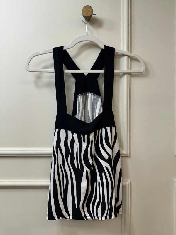 BLUSA PRETA E BRANCA LESTO 38 - Image 2