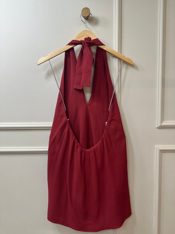 VESTIDO  VERENA BORDO NV PP - Image 3