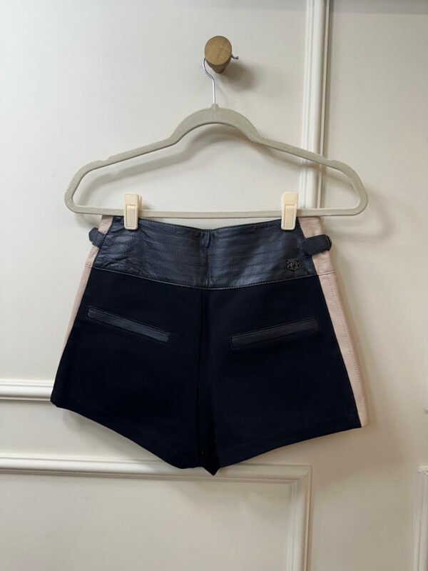 SHORT PRETO E BEGE BOBO P - Image 2