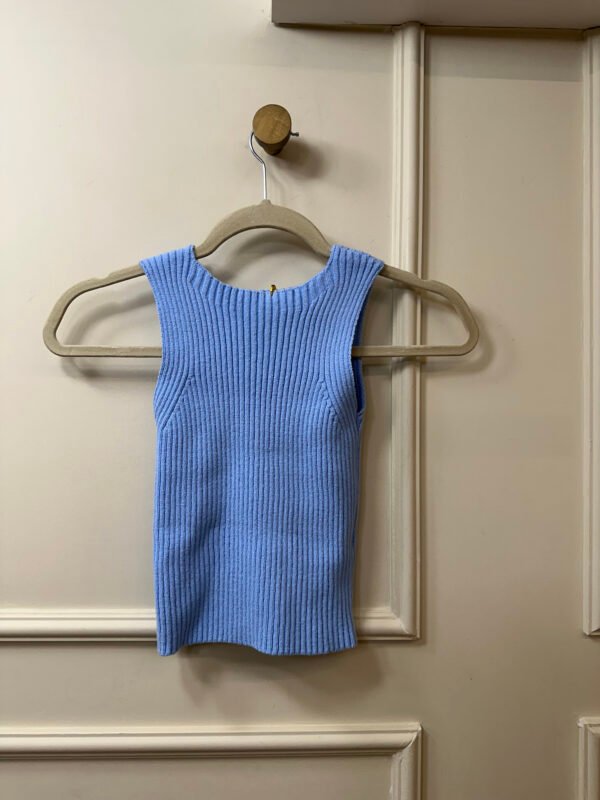 TRICOT AZUL BEBE SEM MARCA P - Image 2