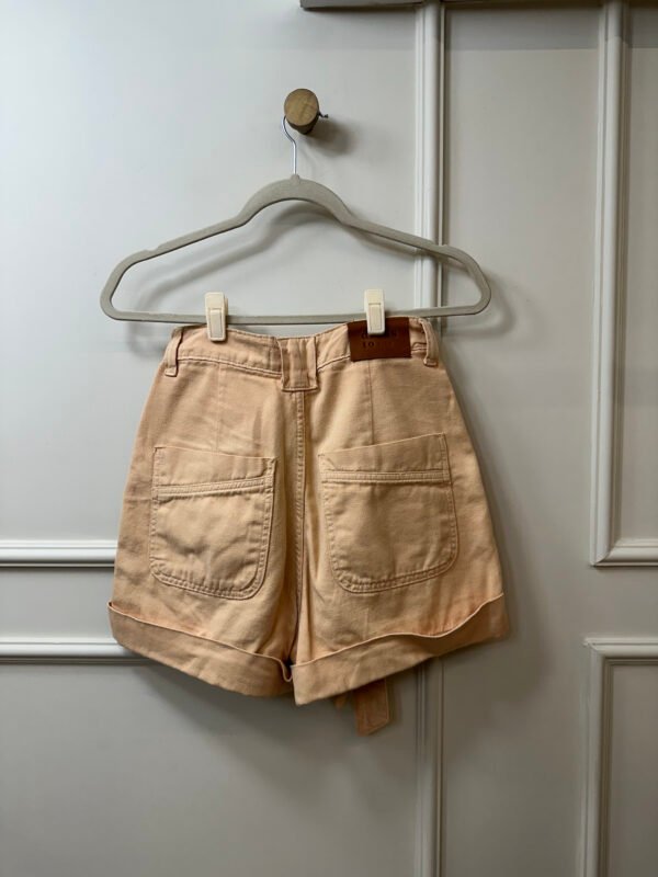 SHORT JEANS SALMAO COM FAIXA DRESS TO 36 - Image 2