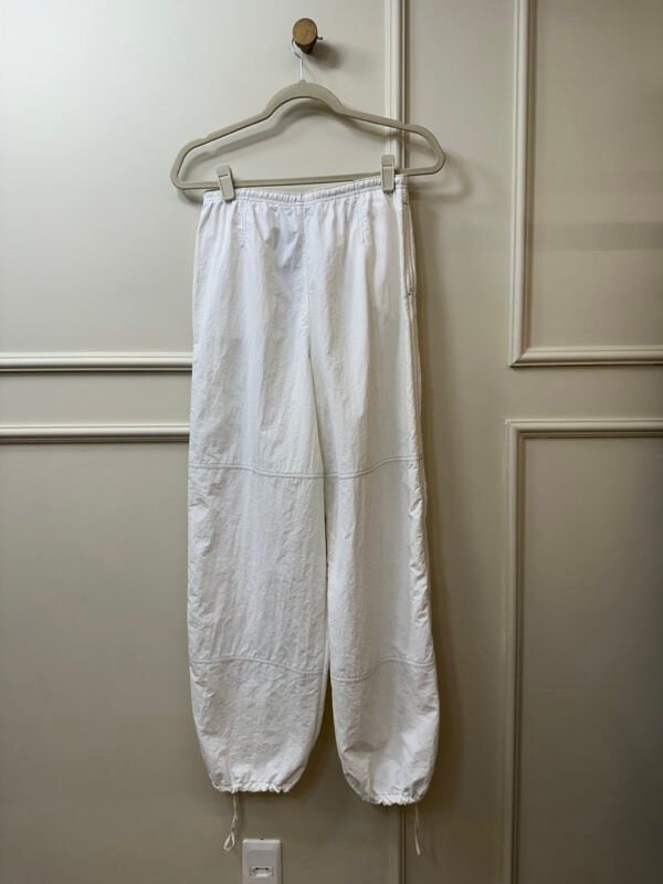 CALÇA BRANCA CARGO ZARA PP VESTE P - Image 2
