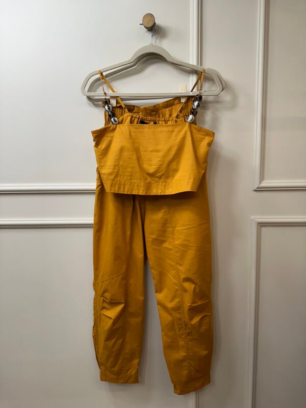 CONJUNTO MOSTARDA ANIMALE 36