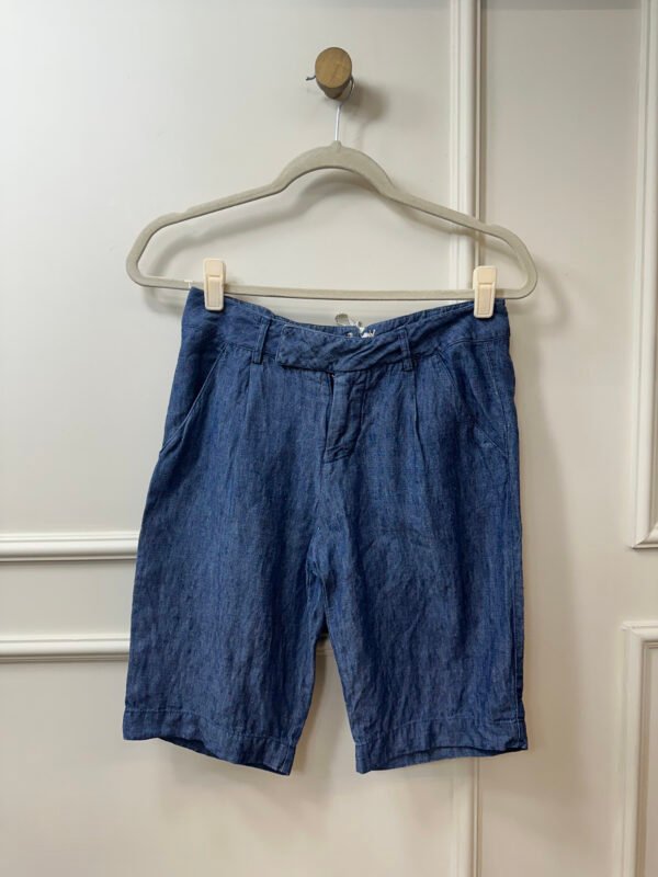 BERMUDA LINHO DE LAVAGEM JEANS RICHARDS 36