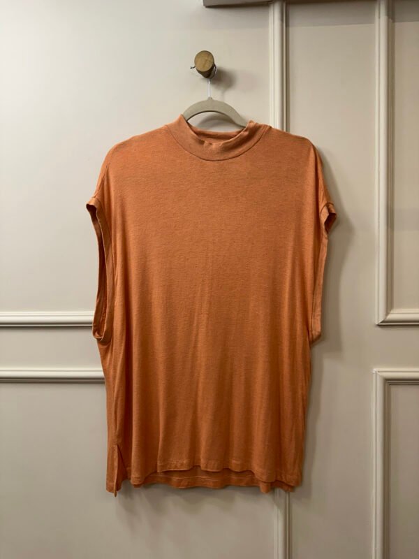 BLUSA LARANJA ANIMALE M