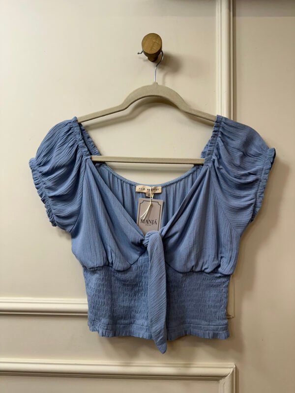 BLUSA AZUL BEBE L.A HEARTS M/G