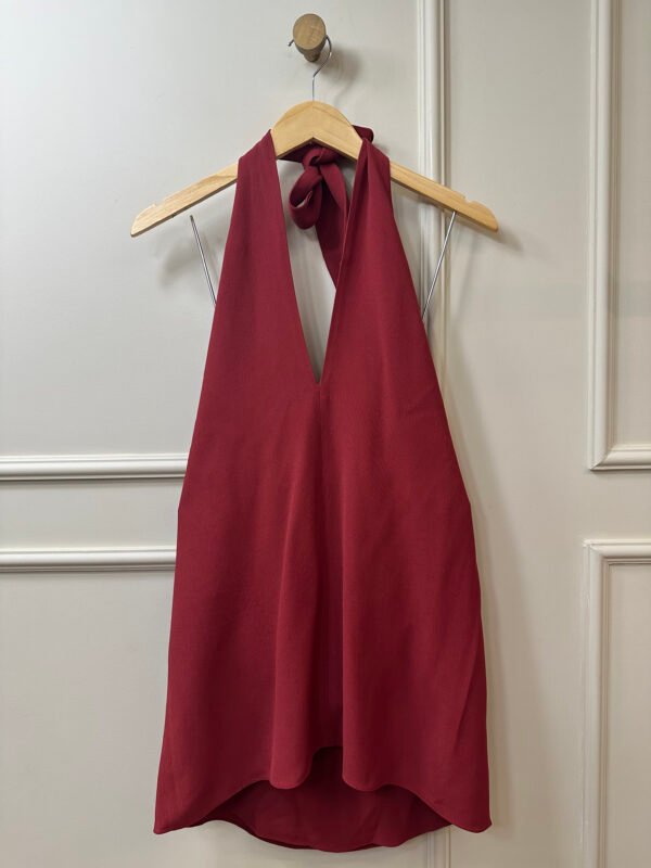 VESTIDO  VERENA BORDO NV PP