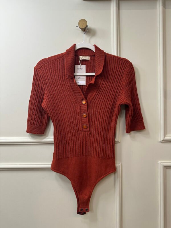 BODY TRICO VERMELHO NV P