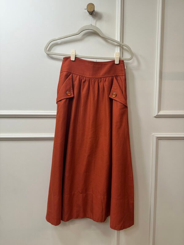 SAIA TATIANA MIDI VERMELHA NV 34