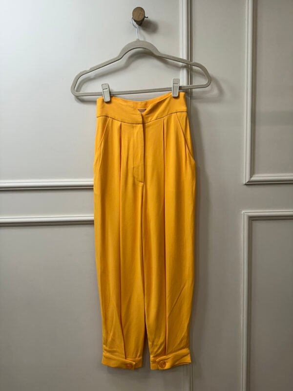 CALÇA LARANJA NV 32