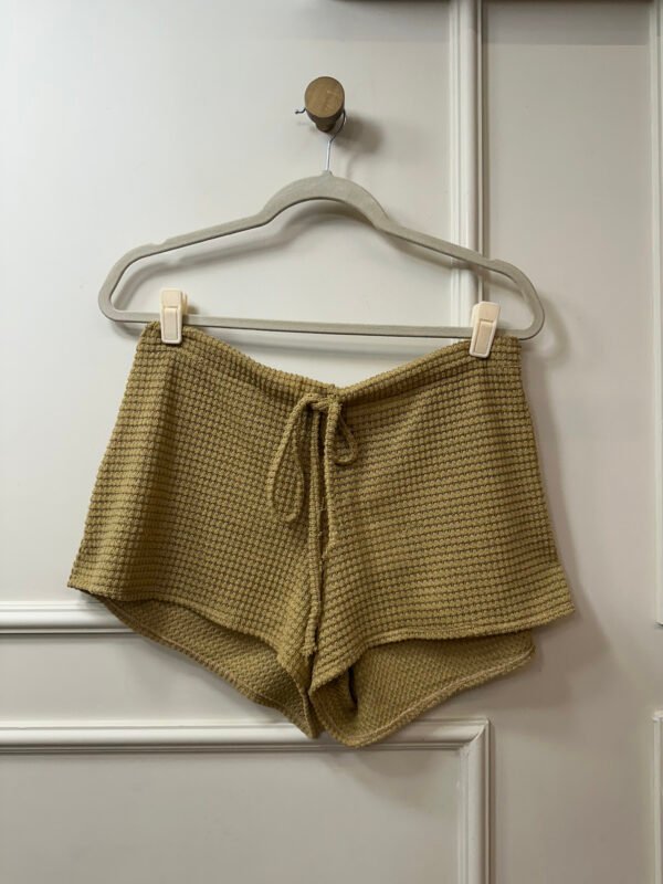 SHORT TRICOT BEGE IT P